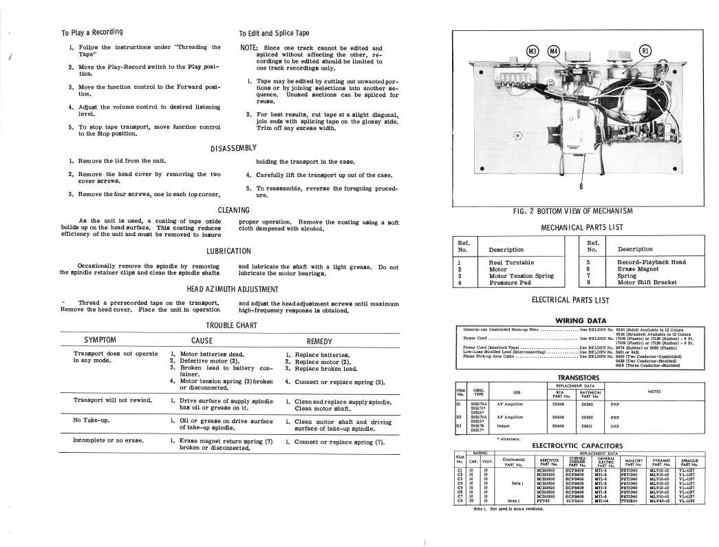 Сервисная инструкция CONTINENTAL TP-394