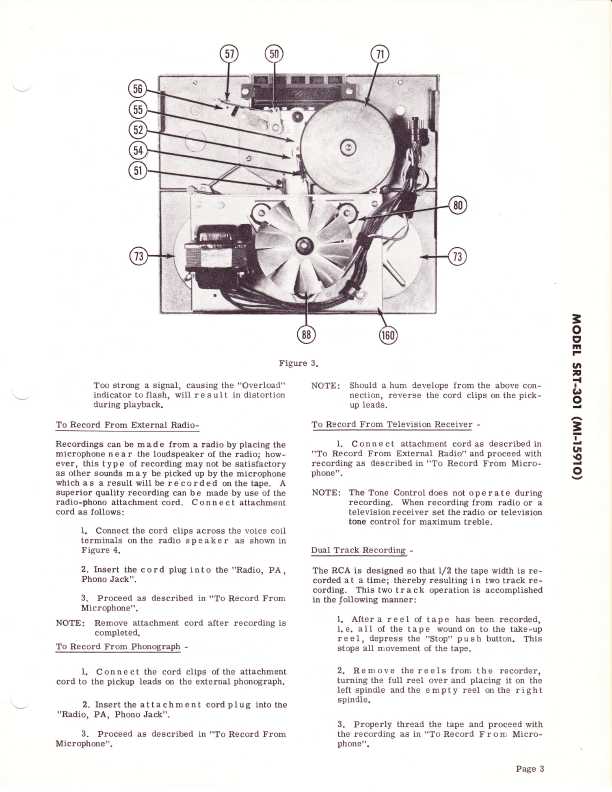 Сервисная инструкция RCA SRT-301 (MI-15910)