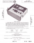 Сервисная инструкция RCA VICTOR 7-TR-2, 7-TR-3
