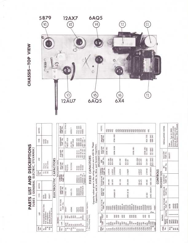 Сервисная инструкция RCA VICTOR 7-TRC-1 (CH. RS-156A)
