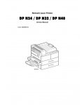 Сервисная инструкция Olivetti DP-N24, DP-N32, DP-N40
