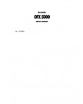 Сервисная инструкция Olivetti OFX-5000