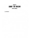 Сервисная инструкция Olivetti SSRT-10-8530