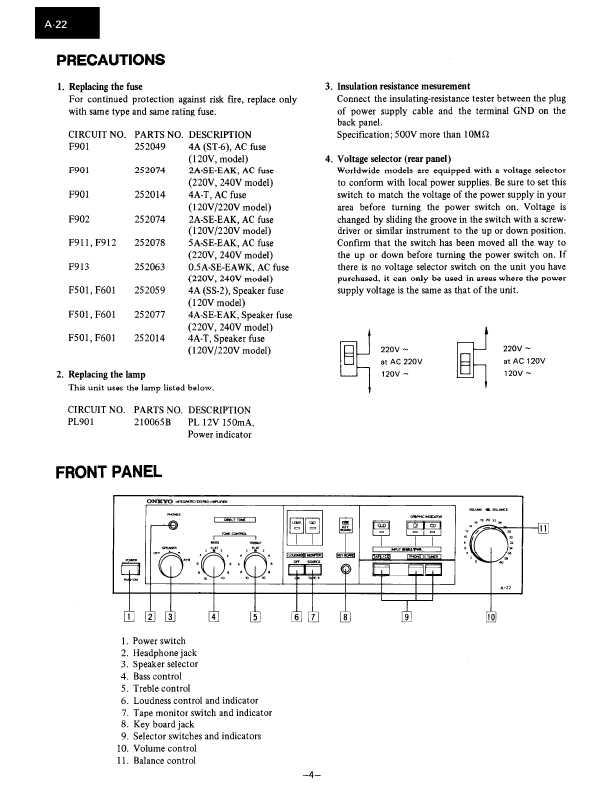 Сервисная инструкция Onkyo A-22