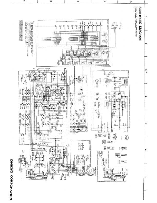 Сервисная инструкция Onkyo A-8057