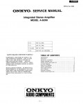 Сервисная инструкция Onkyo A-8200