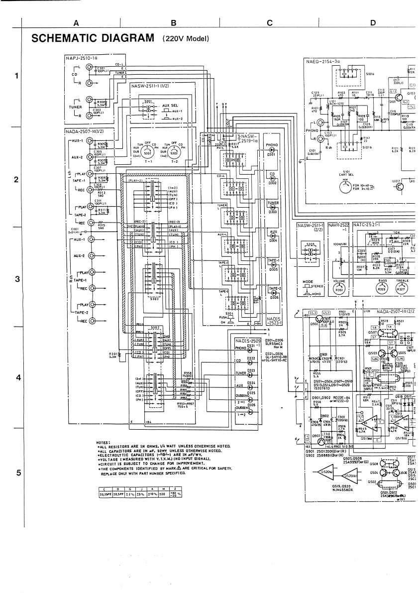 Сервисная инструкция Onkyo A-8290 (schematic)