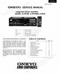 Сервисная инструкция Onkyo A-8640