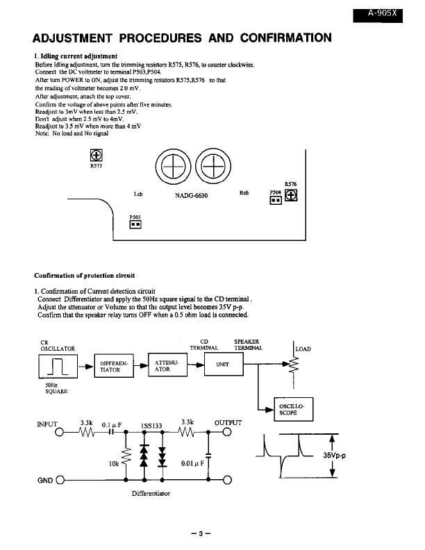 Сервисная инструкция Onkyo A-905X