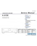 Сервисная инструкция ONKYO A-9150, REV2