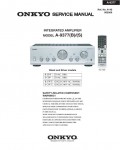 Сервисная инструкция Onkyo A-9377