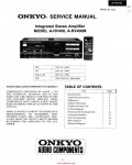 Сервисная инструкция Onkyo A-RV400, A-R400M