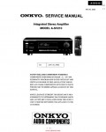 Сервисная инструкция Onkyo A-SV210