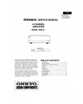 Сервисная инструкция Onkyo ADM-2.1