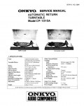 Сервисная инструкция Onkyo CP-1010A