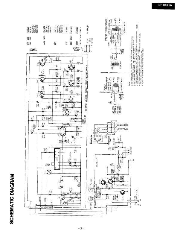 Сервисная инструкция Onkyo CP-1033A