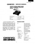 Сервисная инструкция Onkyo CP-1057F