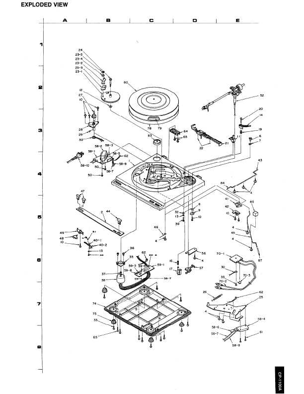 Сервисная инструкция Onkyo CP-1100A