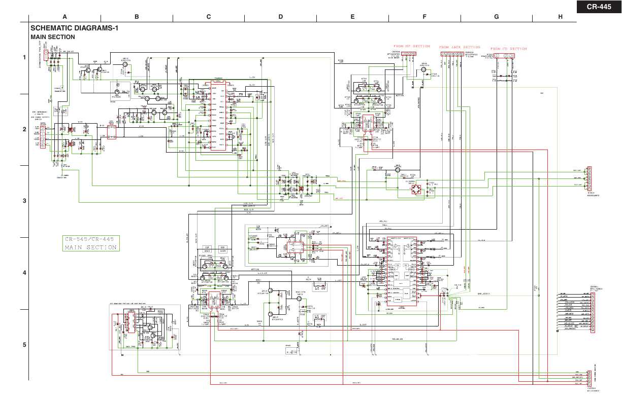 Сервисная инструкция Onkyo CR-445