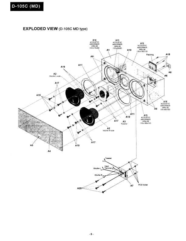 Сервисная инструкция Onkyo D-105C