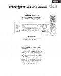 Сервисная инструкция Onkyo DHC-40.1 Integra