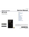 Сервисная инструкция ONKYO DP-X1A, REV2