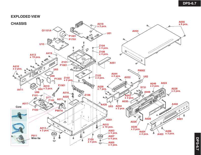 Сервисная инструкция Onkyo DPS-6.7 Integra