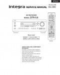 Сервисная инструкция Onkyo DTR-5.6