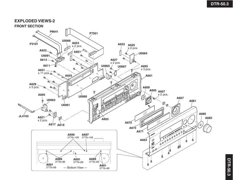 Сервисная инструкция Onkyo DTR-50.3