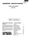 Сервисная инструкция Onkyo DV-C501