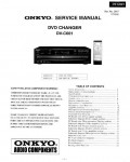 Сервисная инструкция Onkyo DV-C601