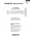 Сервисная инструкция Onkyo DV-CP704