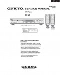 Сервисная инструкция Onkyo DV-L5