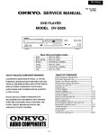 Сервисная инструкция Onkyo DV-S525