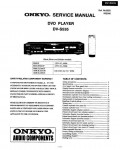 Сервисная инструкция Onkyo DV-S535
