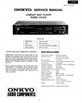 Сервисная инструкция Onkyo DX-530