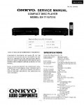 Сервисная инструкция Onkyo DX-7110, DX-7210