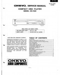 Сервисная инструкция Onkyo DX-7222