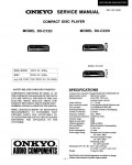 Сервисная инструкция Onkyo DX-C120, DX-C220, DX-C320