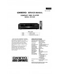 Сервисная инструкция Onkyo DX-C330