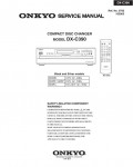 Сервисная инструкция Onkyo DX-C390