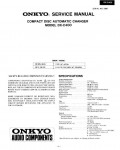 Сервисная инструкция Onkyo DX-C400