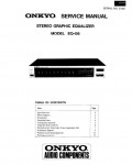 Сервисная инструкция Onkyo EQ-08