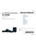 Сервисная инструкция ONKYO HT-S3900