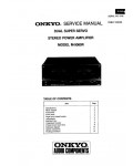 Сервисная инструкция Onkyo M-5060R