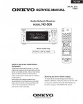 Сервисная инструкция Onkyo NC-500