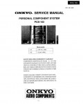 Сервисная инструкция Onkyo PCS-103