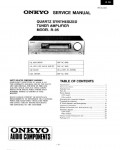 Сервисная инструкция Onkyo R-05