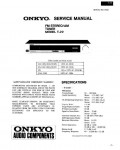 Сервисная инструкция Onkyo T-22