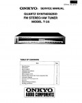 Сервисная инструкция Onkyo T-35